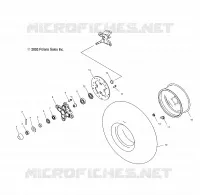 FRONT HUB   Rad