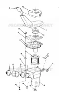 LUFTFILTERKASTEN  350 4X4 / W928139 (4922832283023A)