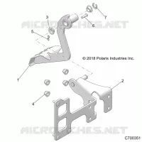 BRAKES, PEDAL AND MASTER CYLINDER