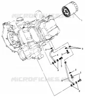 ÖLFILTER SPORTSMAN 500 W969244 (4936093609D008)
