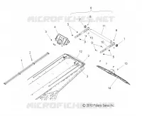 HECHSTOSSSTANGE, SNOWFLAP UND TAILIGHT COVER