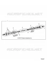 ANTRIEB, FRONT HALF SHAFT