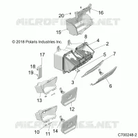 INSTRUMENTENTAFEL STORAGE