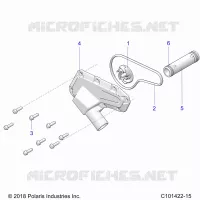 MOTOR, WATERPUMP IMPELLER AND COVER