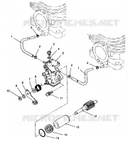 PUMPE SPORT 0940443 and SPORT SKS 0940243 (4925052505037A)