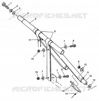 FRONT Drehmomentarm