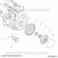 ANLASSER, FLYWHEEL AND RELATED