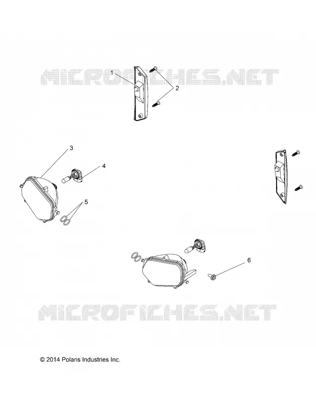 ELEKTRIC, HEADLIGHTS, TAILLIGHTS AND BULBS