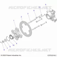 SUSPENSION, HECKTRÃ¤GER