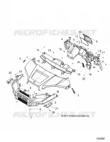HAUBE, DASH ,GRILL AND FRONT FENDERS