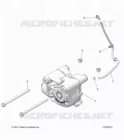 ANTRIEB, FRONT GEARCASE MOUNTING