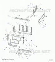 ELEKTRIC, BATTERY, MOUNTING, PT R24E3SC4DD (C731088)