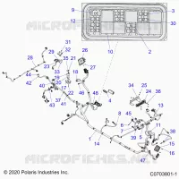 ELEKTRIC, WIRE HARNESS