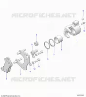 BRAKES, BRAKE BREMSZANGE VORNE