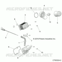 DIPSTICK &amp; OIL FILTER
