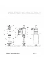 SUSPENSION, FRONT SHOCK TRACK