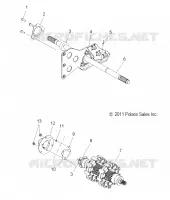 ANTRIEB, JACKSHAFT and ANTRIEBSWELLE