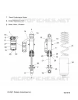SUSPENSION, FRONT SHOCK TRACK (7045863)