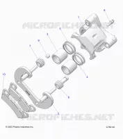 BRAKES, HINTERSATTELS