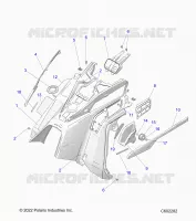 MIDDLE FAIRING