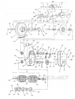 Bremse und Kettenkasten 650 RXL (4919531953017A)