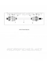 ANTRIEB, REAR HALF SHAFT