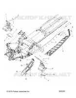 CHASSIS, CLUTCH GUARD AND FOOTRESTS