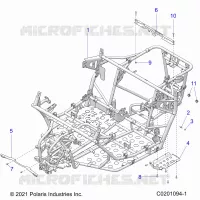 CHASSIS, RAHMEN