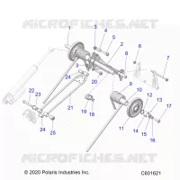 SUSPENSION, HINTER DREHMOMENTARM
