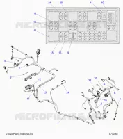ELEKTRIC, WIRE HARNESS