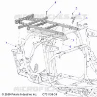 CHASSIS, CARGO BOX MONTAGE AND RELATED