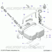 KRAFTSTOFFSYSTEM, TANK