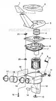 LUFTFILTERKASTEN  TRAIL BOSS W98AA25C (4945314531A014)