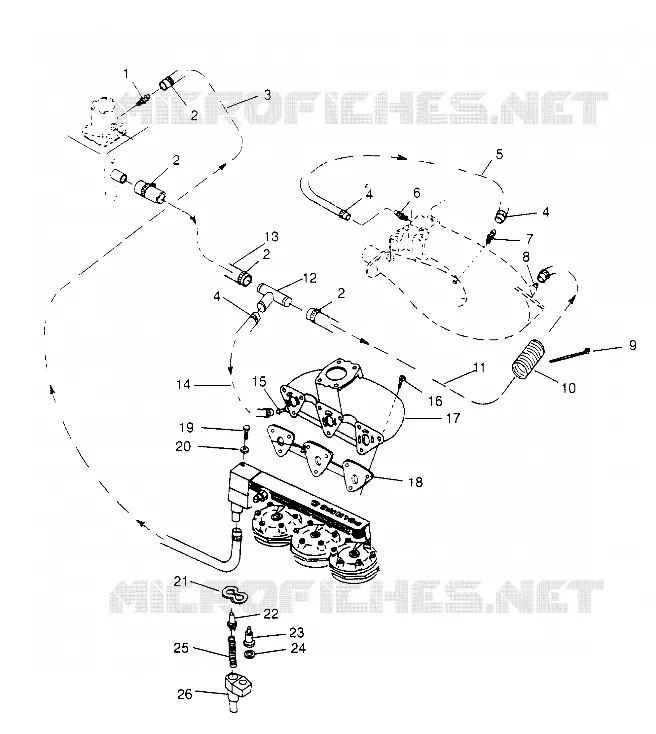 KÜHLSYSTEM SLT 750 B954170 (4930563056B008)