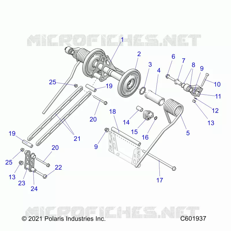SUSPENSION, HINTER DREHMOMENTARM