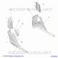 KAROSSERIE HINTEN FENDERS