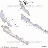 KAROSSERIE HINTEN, FENDERS, AND ROCKERS