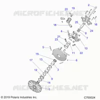 ANTRIEB, PRIMARY CLUTCH