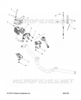 MOTOR, DROSSELN CONTROL ASM.