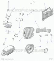 ELEKTRIC, WIRE HARNESS, COMPONENTS