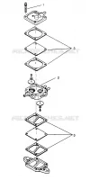 BENZINPUMPE LITE GT 0963133 and EUROPEAN LITE GT E963133 (4933083308C009)