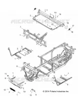 CHASSIS, RAHMEN AND FRONT BUMPER