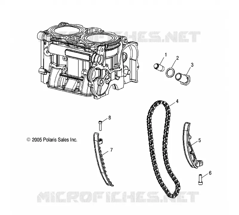 CAM CHAIN   TENSIONERS