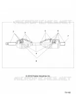 DRIVE TRAIN, GETRIEBE VORNE SHAFT
