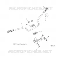 STEERING, HANDLEBAR & CONTROLS