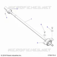 ANTRIEB, REAR PROP SHAFT