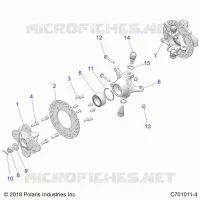 FRONT SUSPENSION CARRIER
