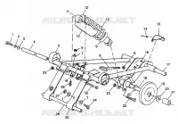 FRONT Drehmomentarm