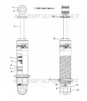 FRONT SCHOCK TRACK (7042335)