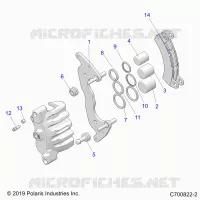 VORDERBREMSE CALIPER